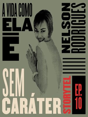 cover image of Sem caráter--A vida como ela é--T1E10